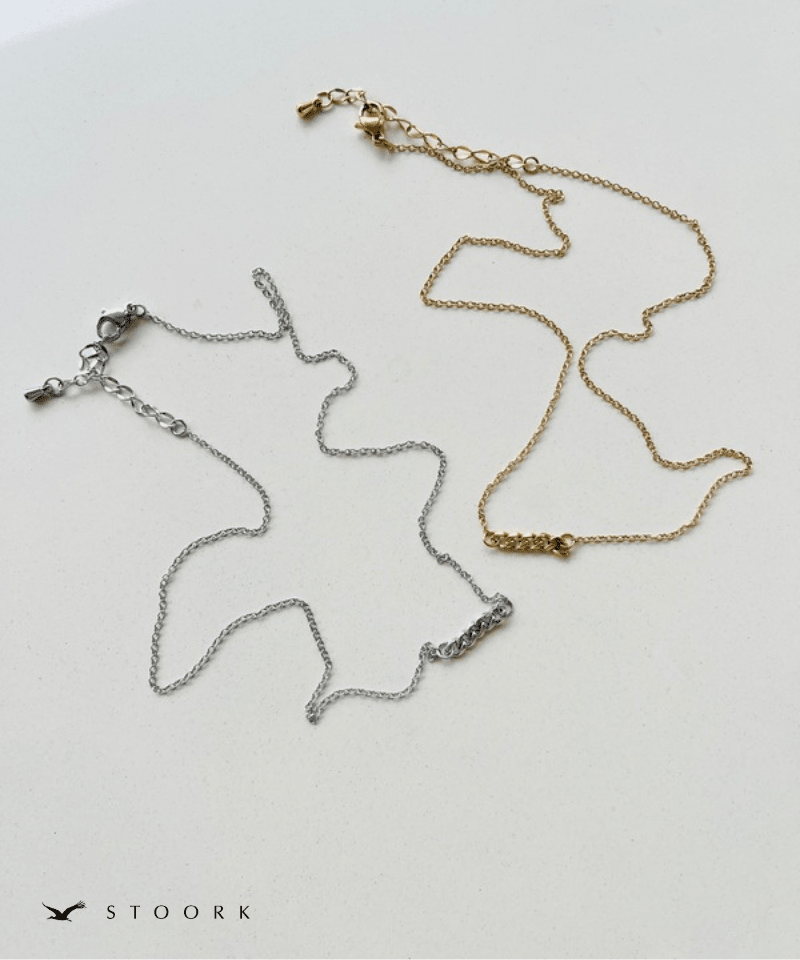 Chain Motif Necklace - stoork
