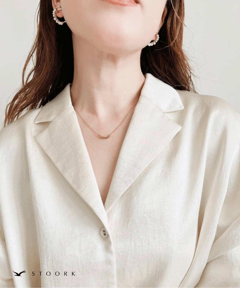 Chain Motif Necklace - stoork
