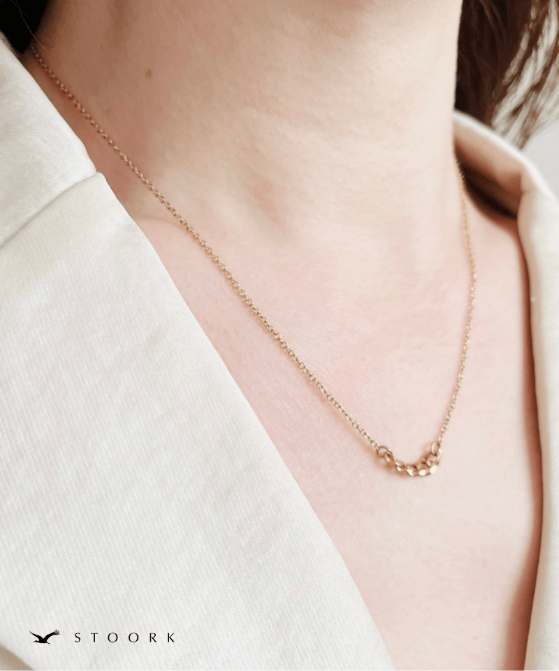 Chain Motif Necklace - stoork