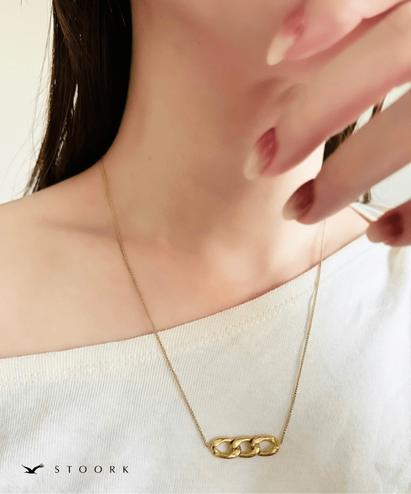 Chain Top Necklace - stoork