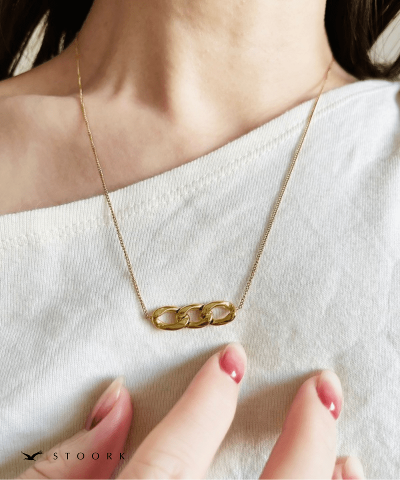 Chain Top Necklace - stoork