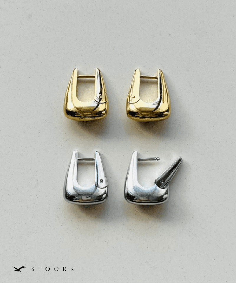 Chunky Drop Mini Hoop Pierce - stoork