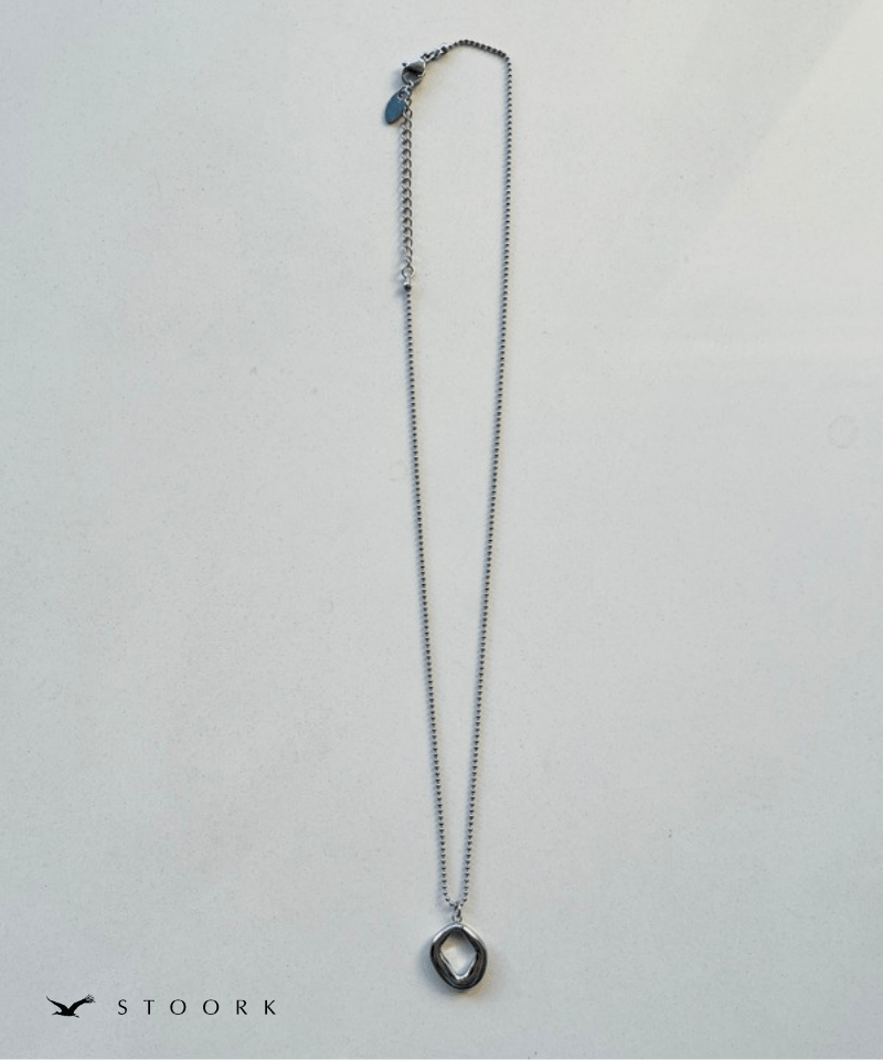 Circle Top Necklace - stoork