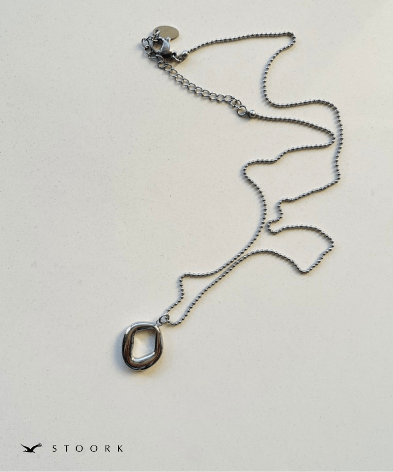 Circle Top Necklace - stoork