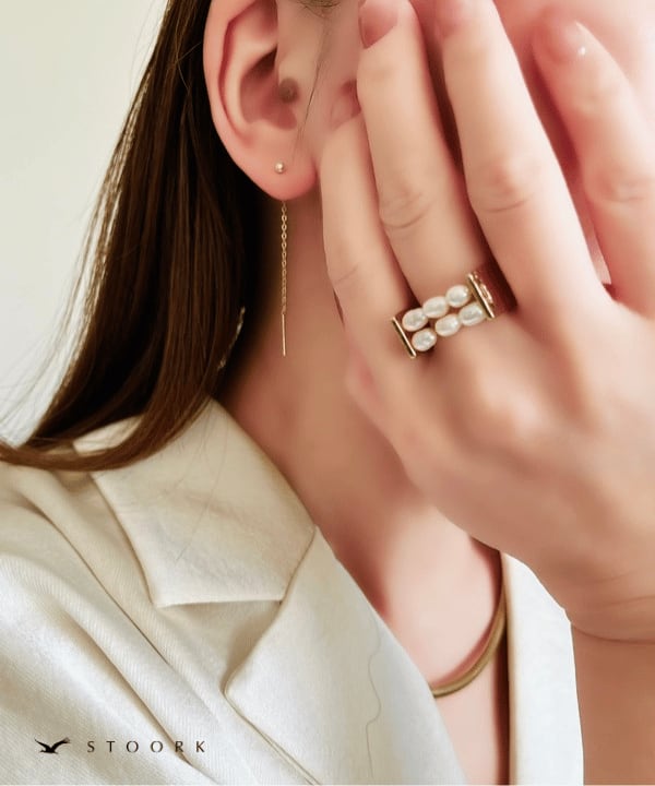 Classic Pearl Ring - stoork