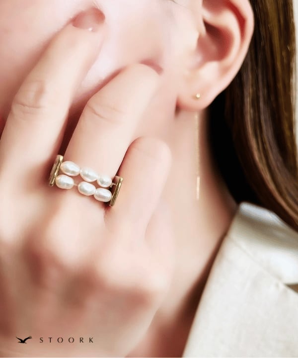 Classic Pearl Ring - stoork
