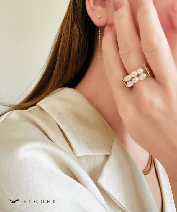 Classic Pearl Ring - stoork
