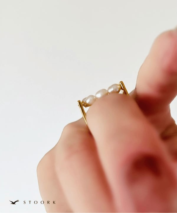 Classic Pearl Ring - stoork