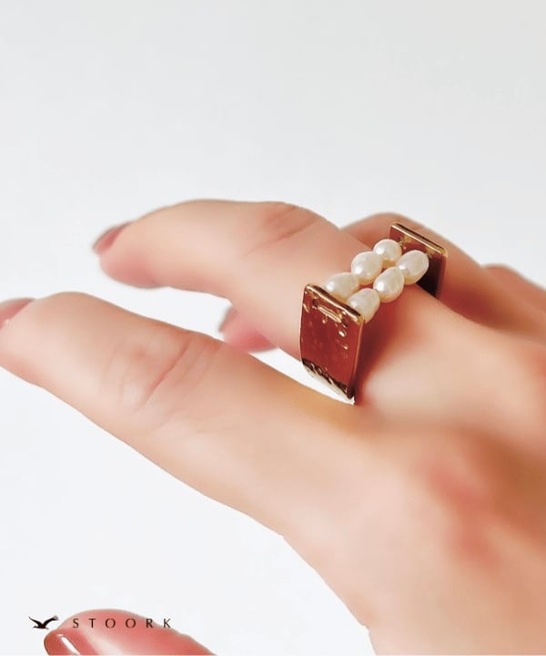 Classic Pearl Ring - stoork