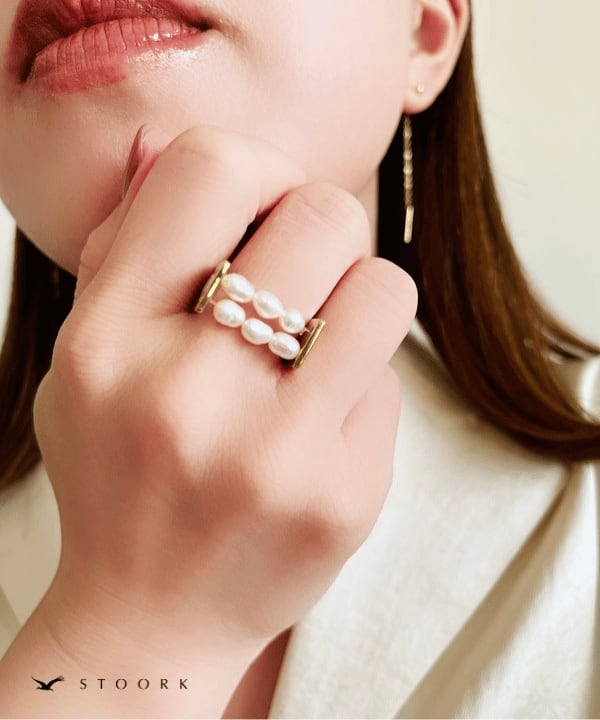 Classic Pearl Ring - stoork