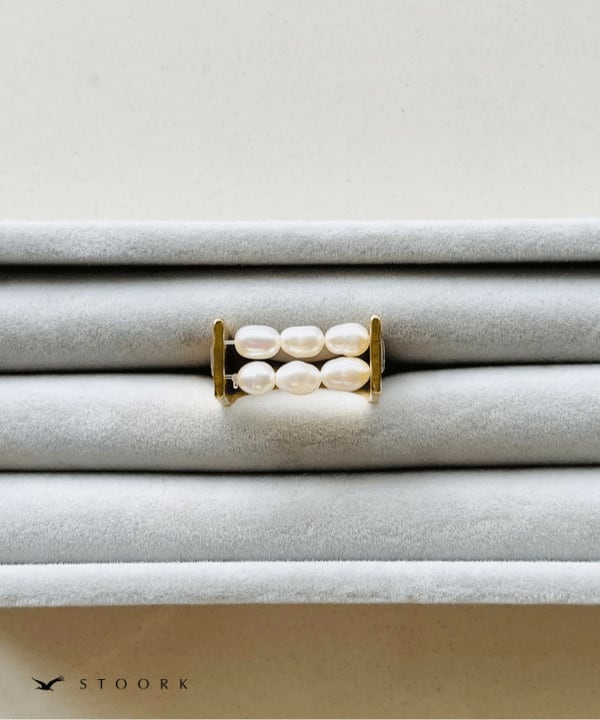 Classic Pearl Ring - stoork
