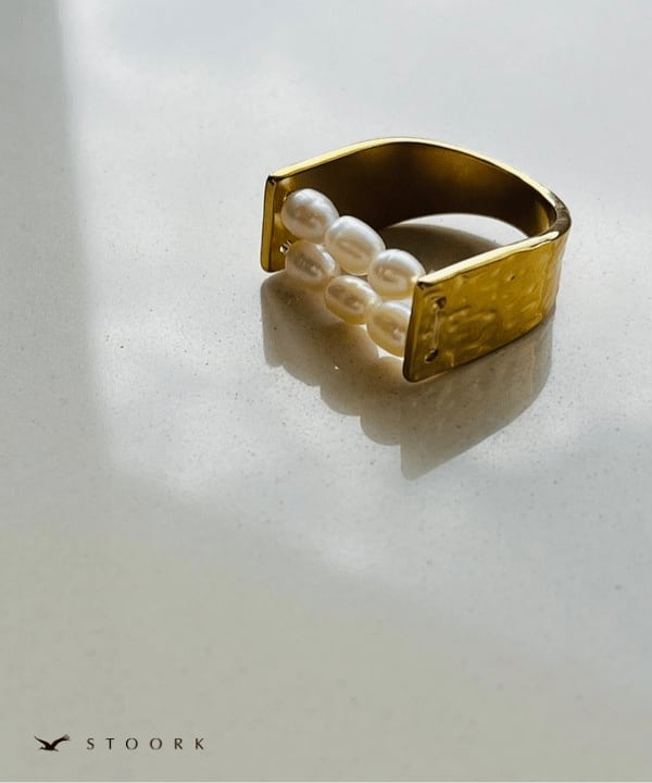Classic Pearl Ring - stoork