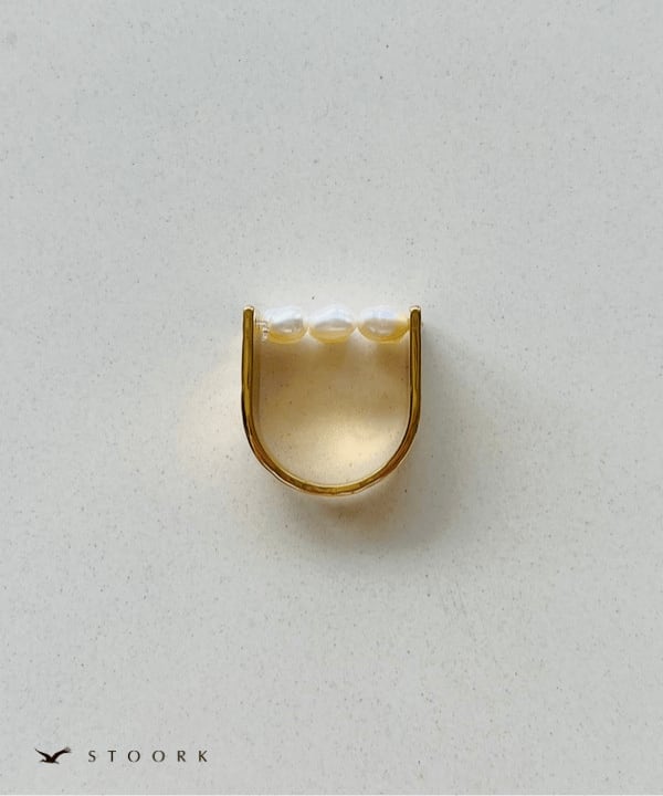 Classic Pearl Ring - stoork