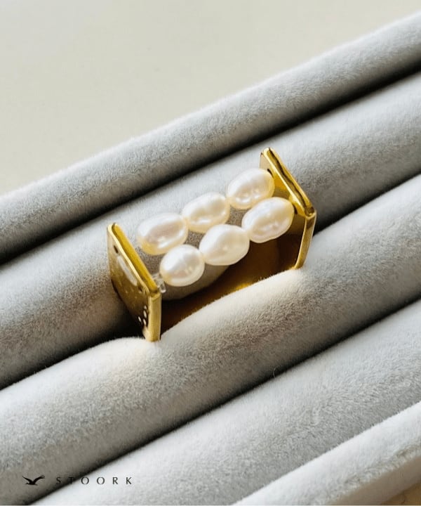 Classic Pearl Ring - stoork