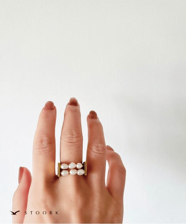 Classic Pearl Ring - stoork
