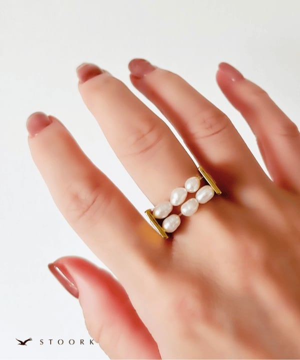 Classic Pearl Ring - stoork