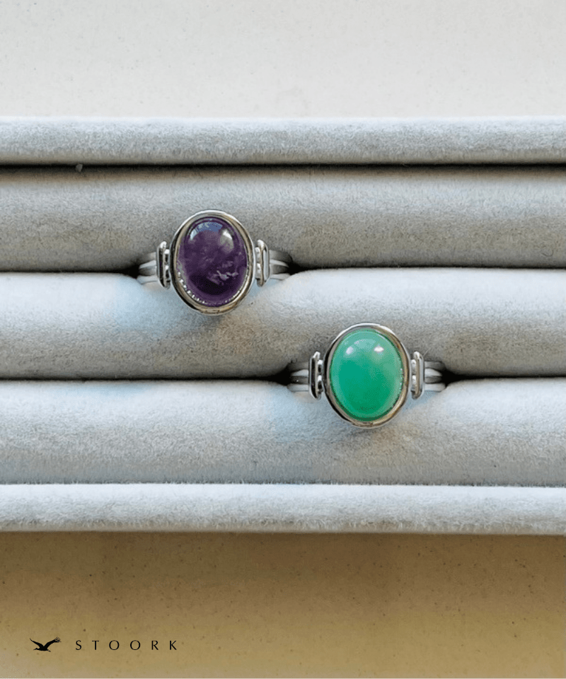 Color Stone Ring - stoork