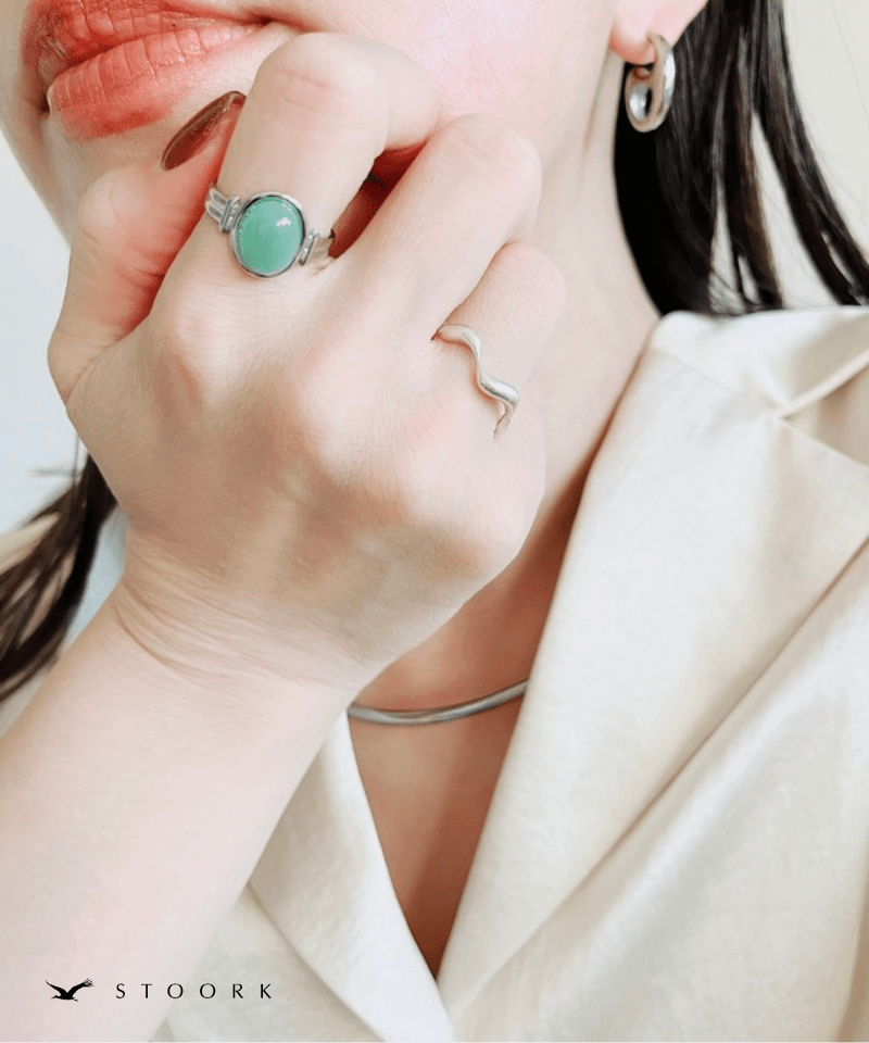 Color Stone Ring - stoork