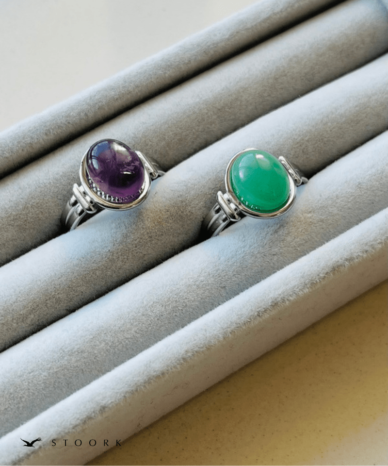 Color Stone Ring - stoork