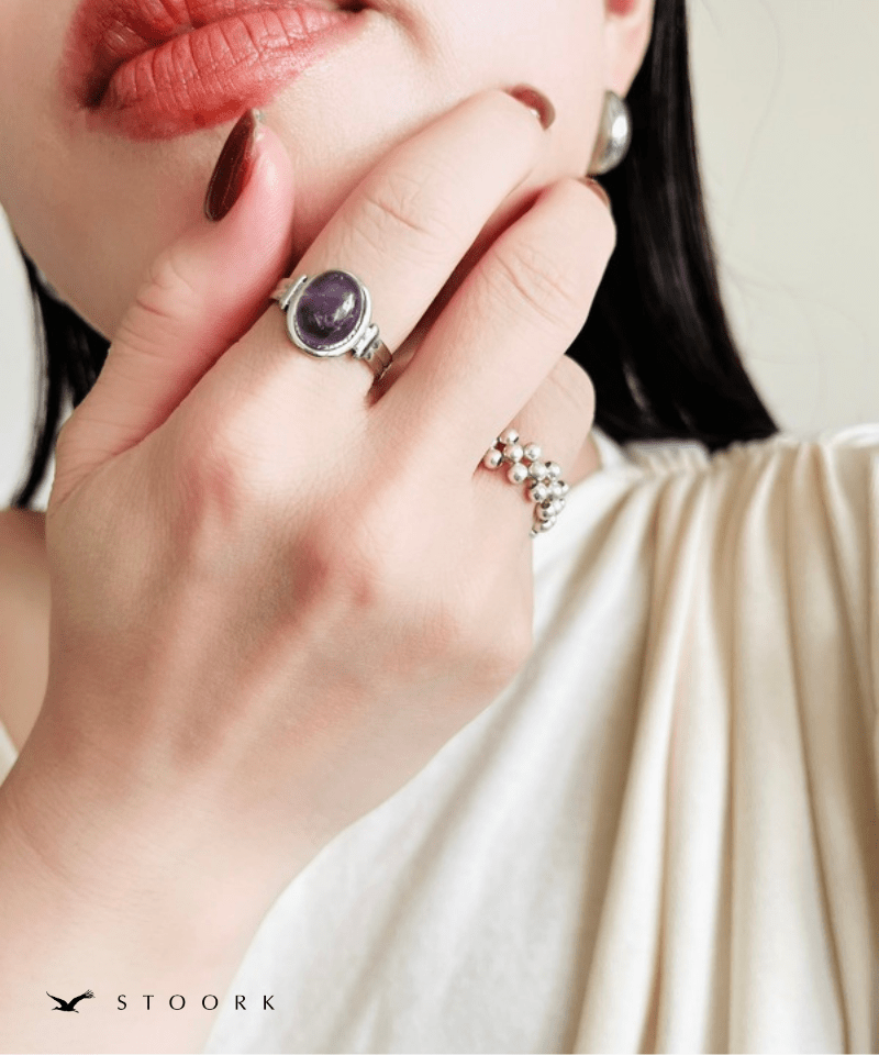 Color Stone Ring - stoork