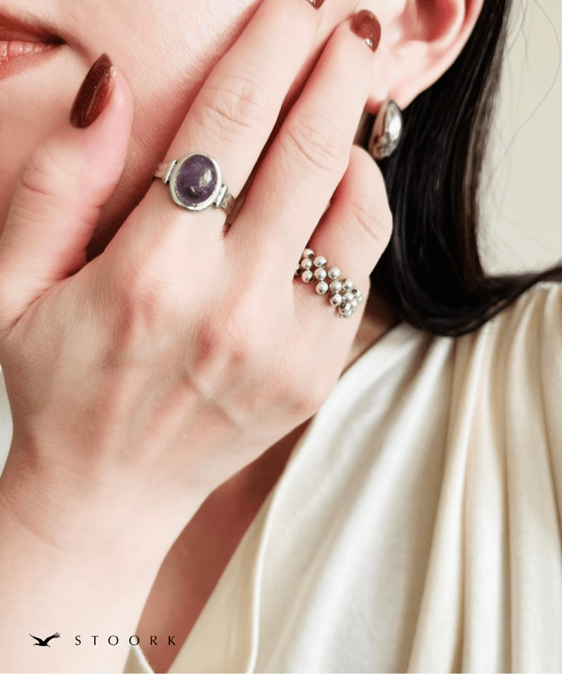Color Stone Ring - stoork