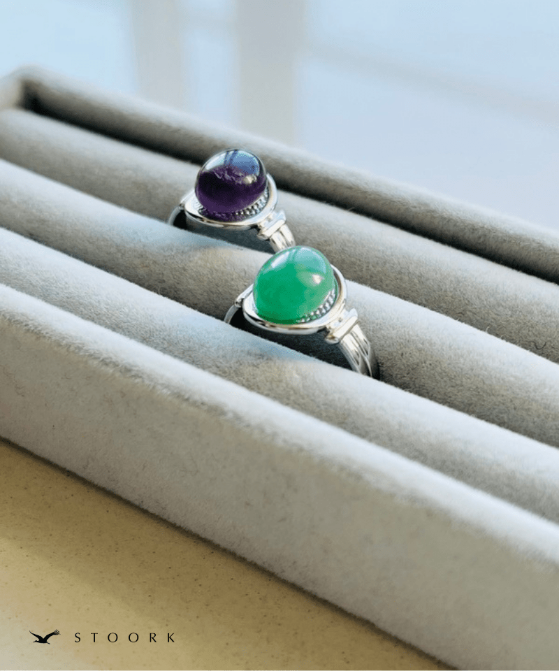 Color Stone Ring - stoork