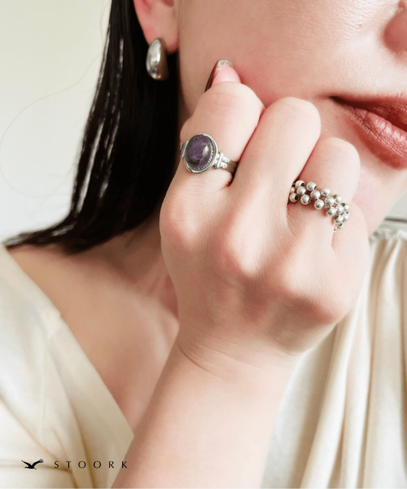 Color Stone Ring - stoork