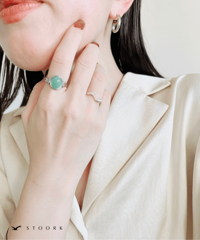 Color Stone Ring - stoork