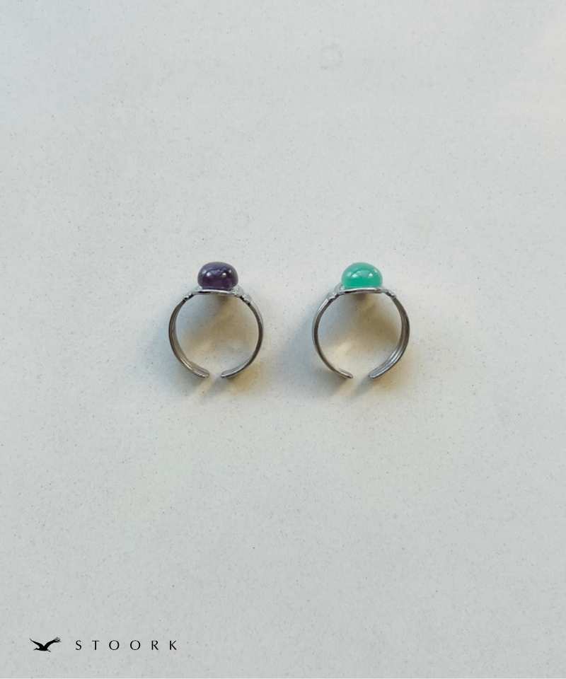 Color Stone Ring - stoork