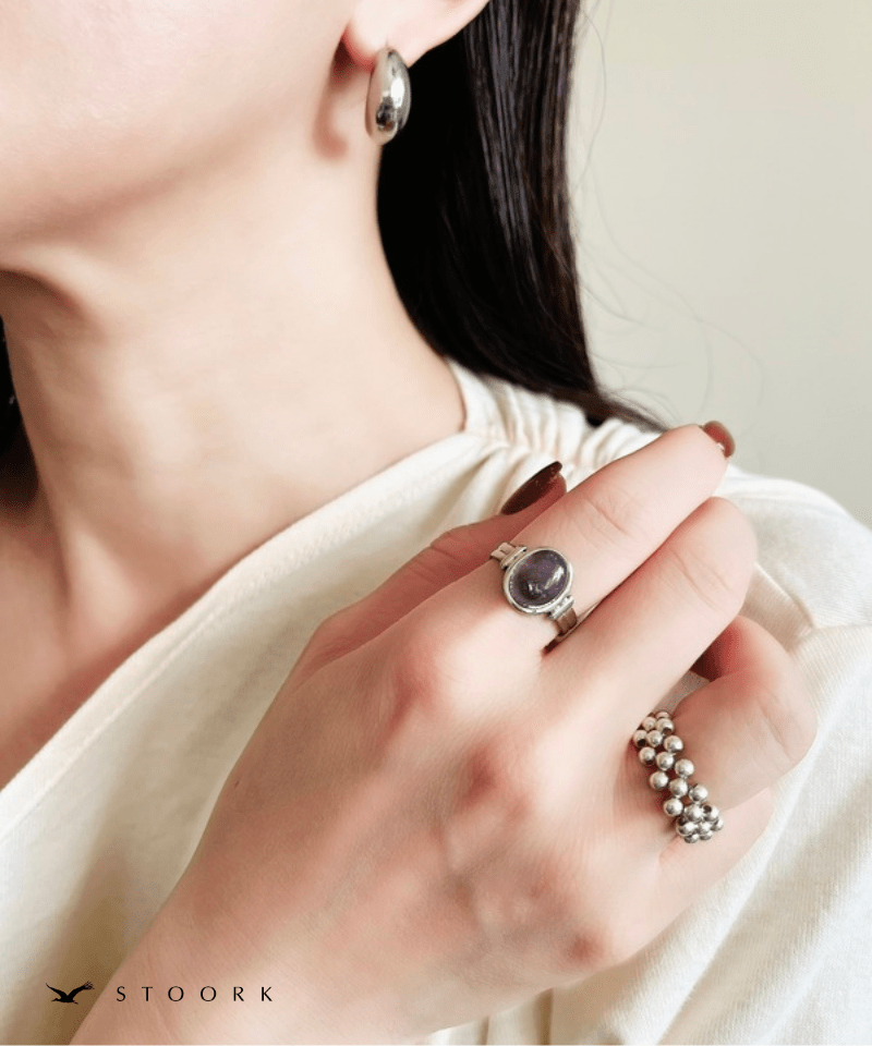Color Stone Ring - stoork