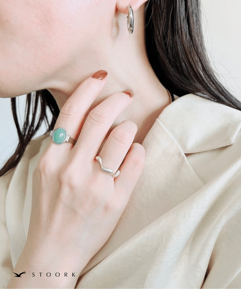Color Stone Ring - stoork