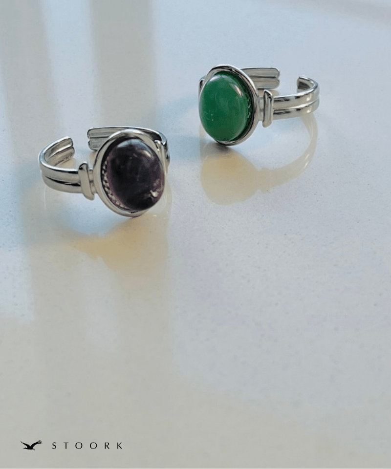 Color Stone Ring - stoork