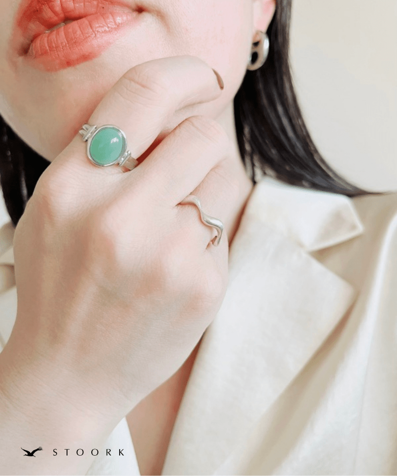Color Stone Ring - stoork