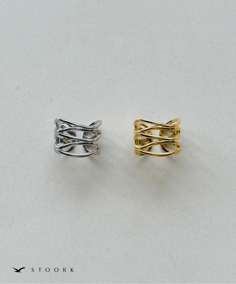 Cross Design Ring - stoork