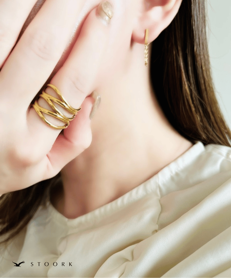 Cross Design Ring - stoork