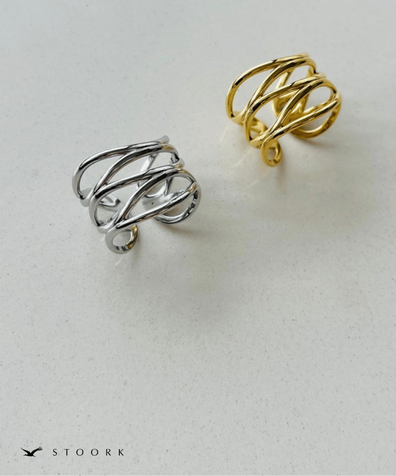 Cross Design Ring - stoork