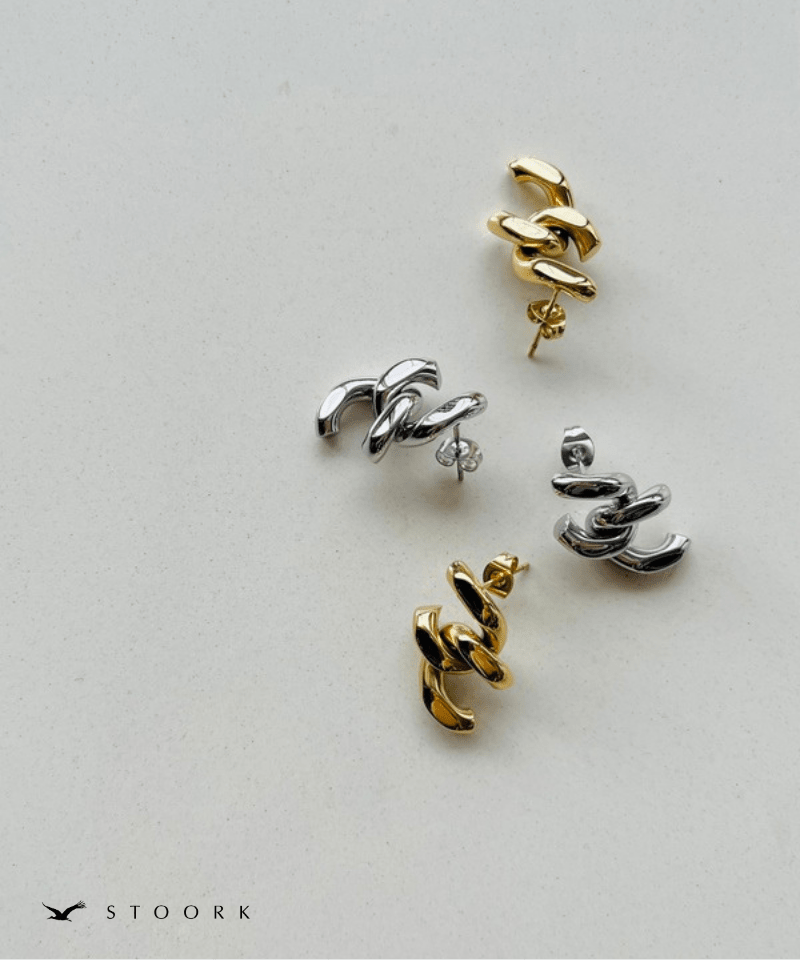 Cross Link Chain Pierce - stoork