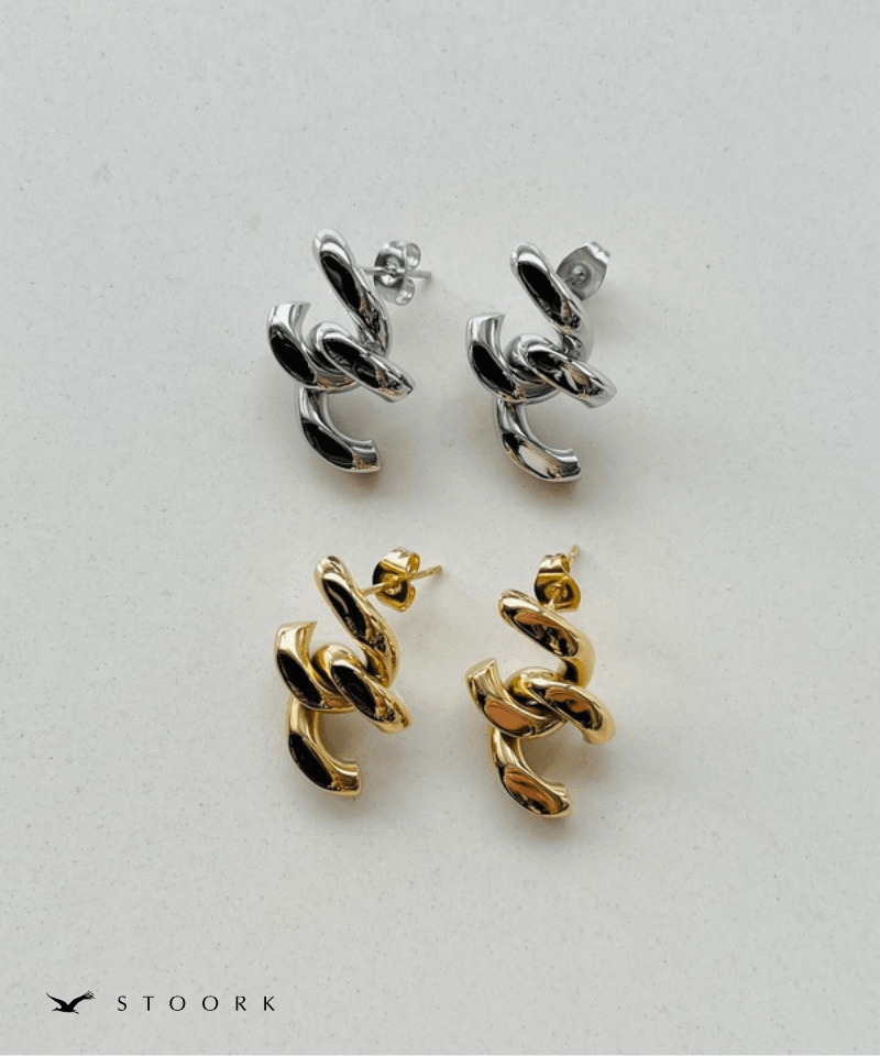 Cross Link Chain Pierce - stoork