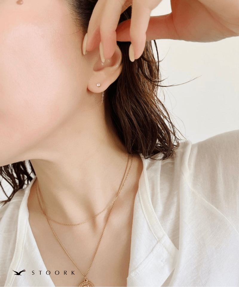 Crystal U - Chain Pierce - stoork