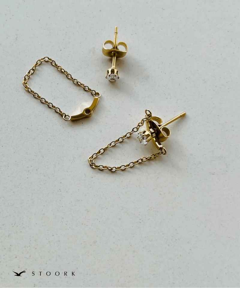 Crystal U - Chain Pierce - stoork