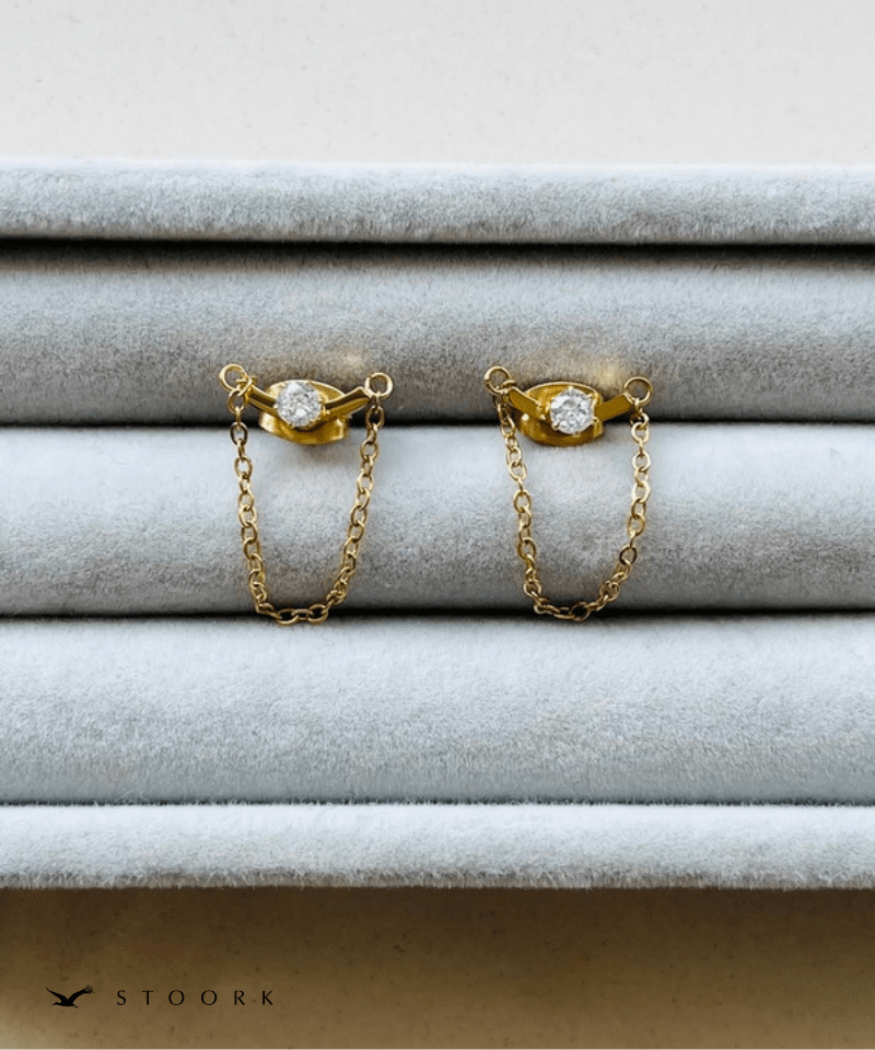 Crystal U - Chain Pierce - stoork