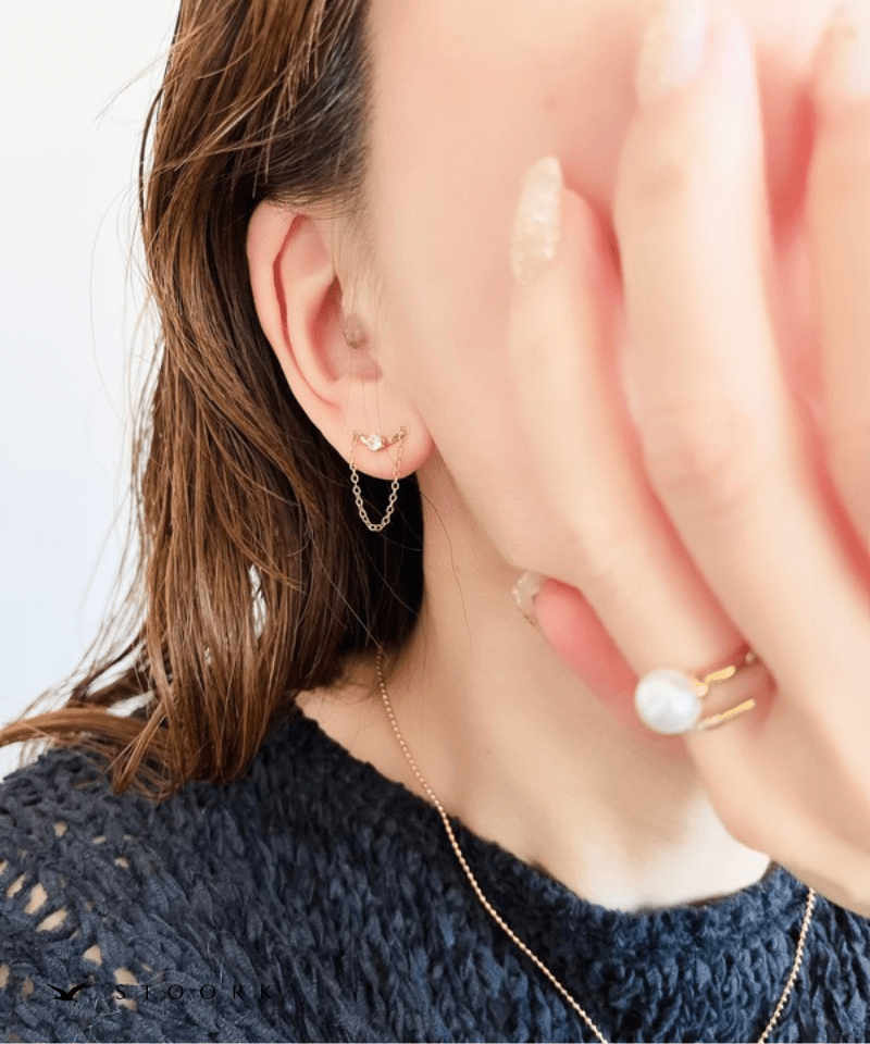 Crystal U - Chain Pierce - stoork