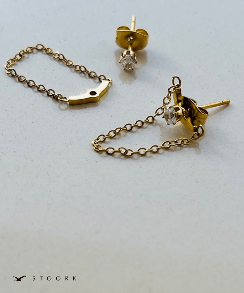 Crystal U - Chain Pierce - stoork