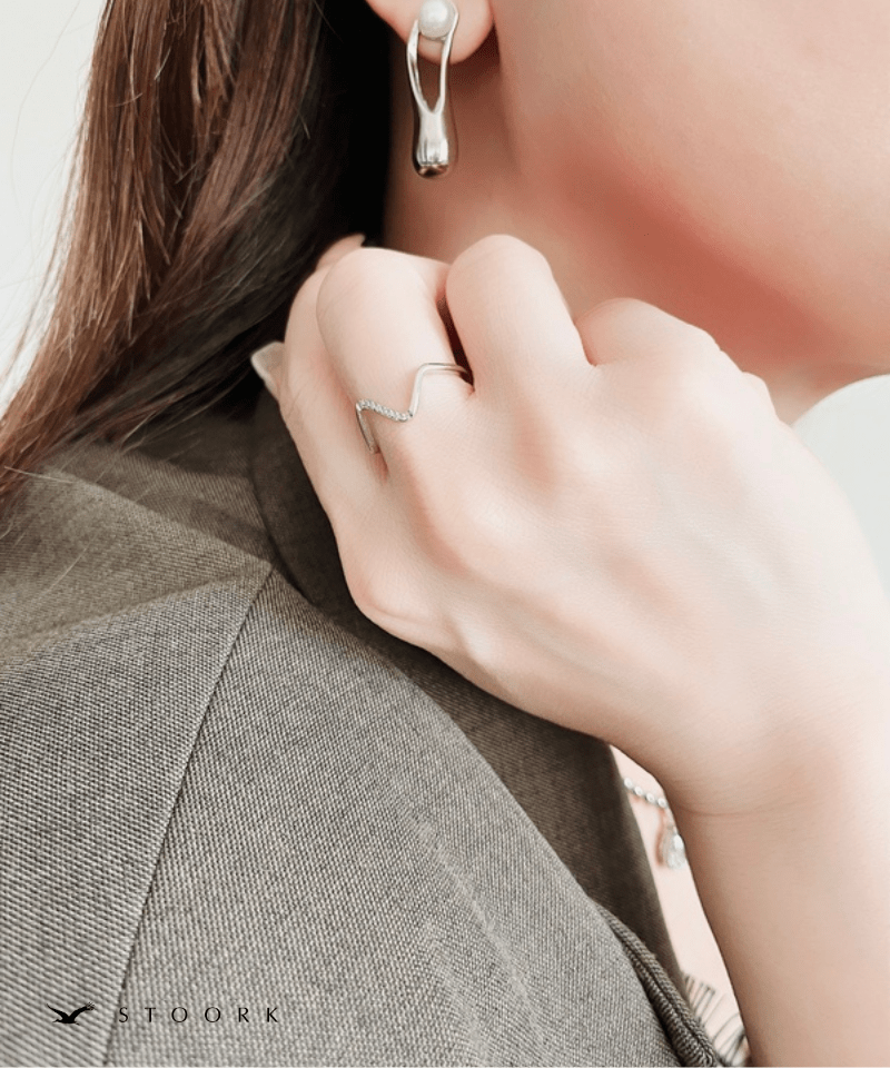 Curve Micro Ring - stoork