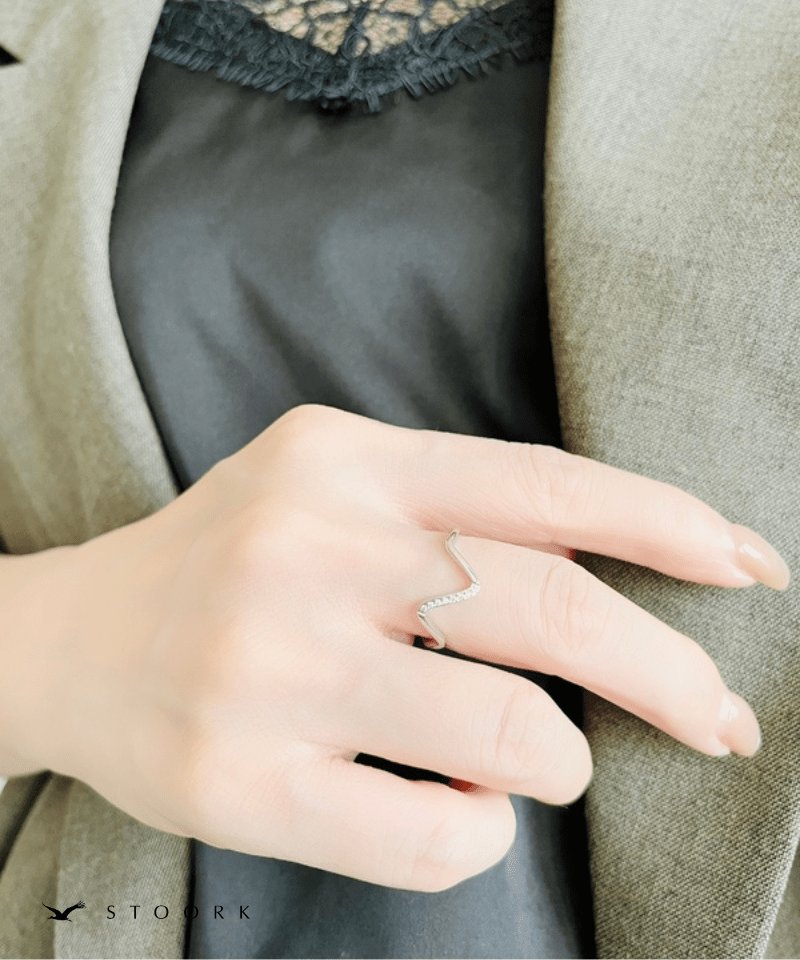 Curve Micro Ring - stoork