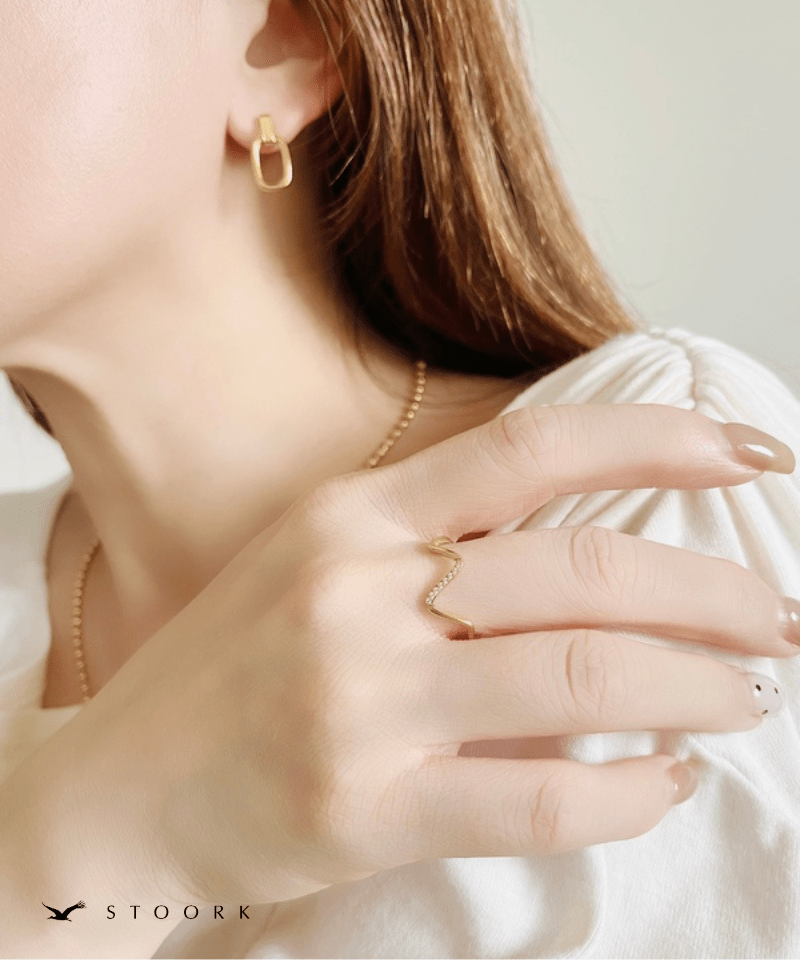 Curve Micro Ring - stoork