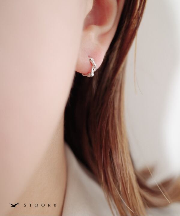 【再入荷】s925 Mini Twist Pierce