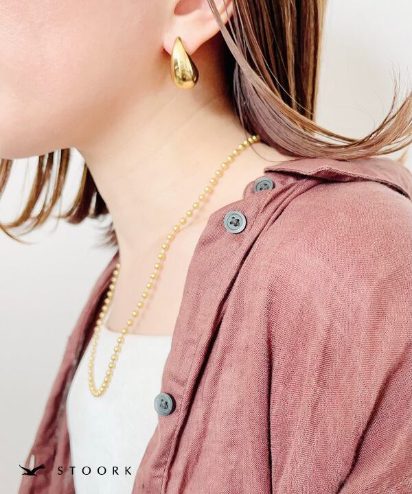 【再入荷】Ball Chain Necklace