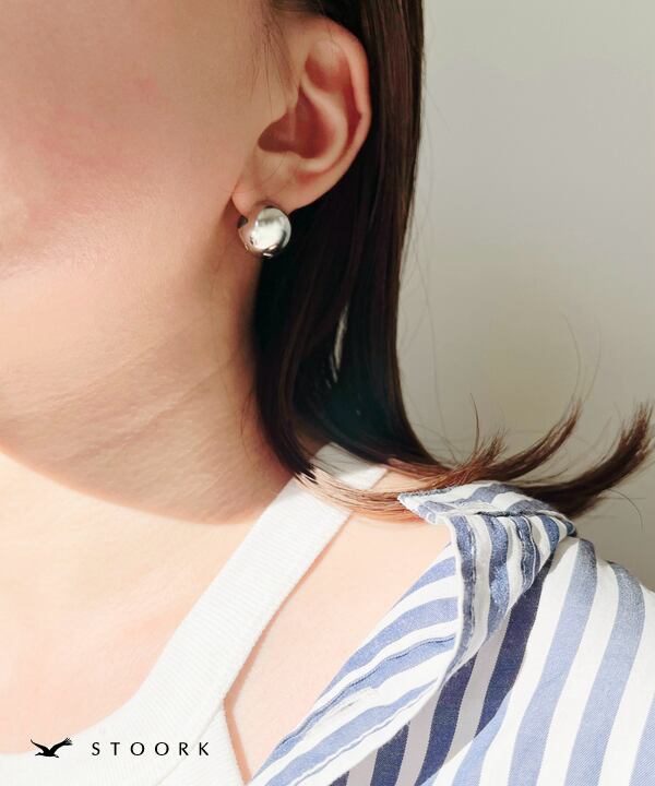 【再入荷】s925 Ball Pierce
