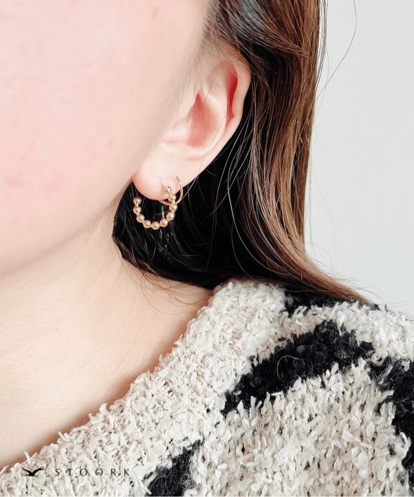 【再入荷】Ball Spiral Pierce